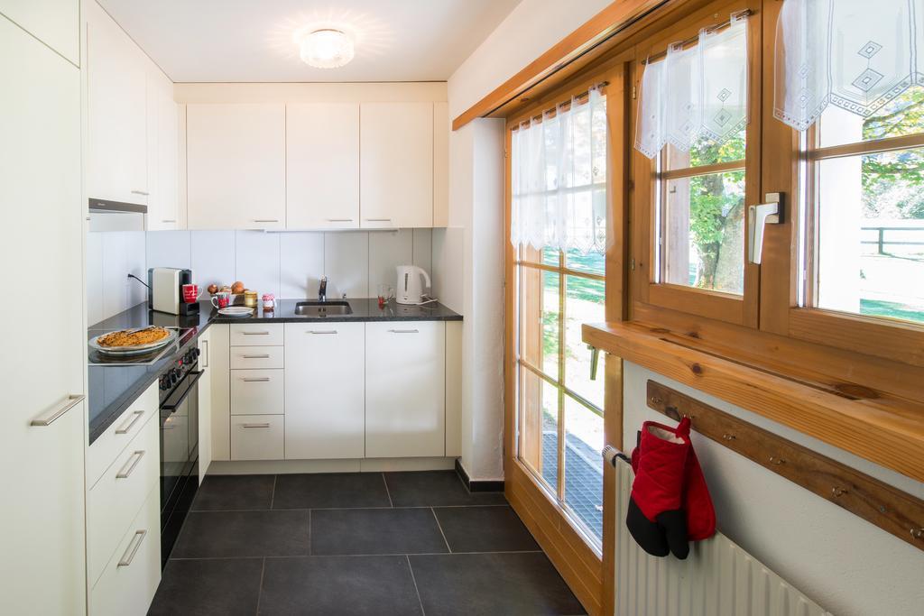 Ferienwohnungen Muntschi Andeer Camera foto